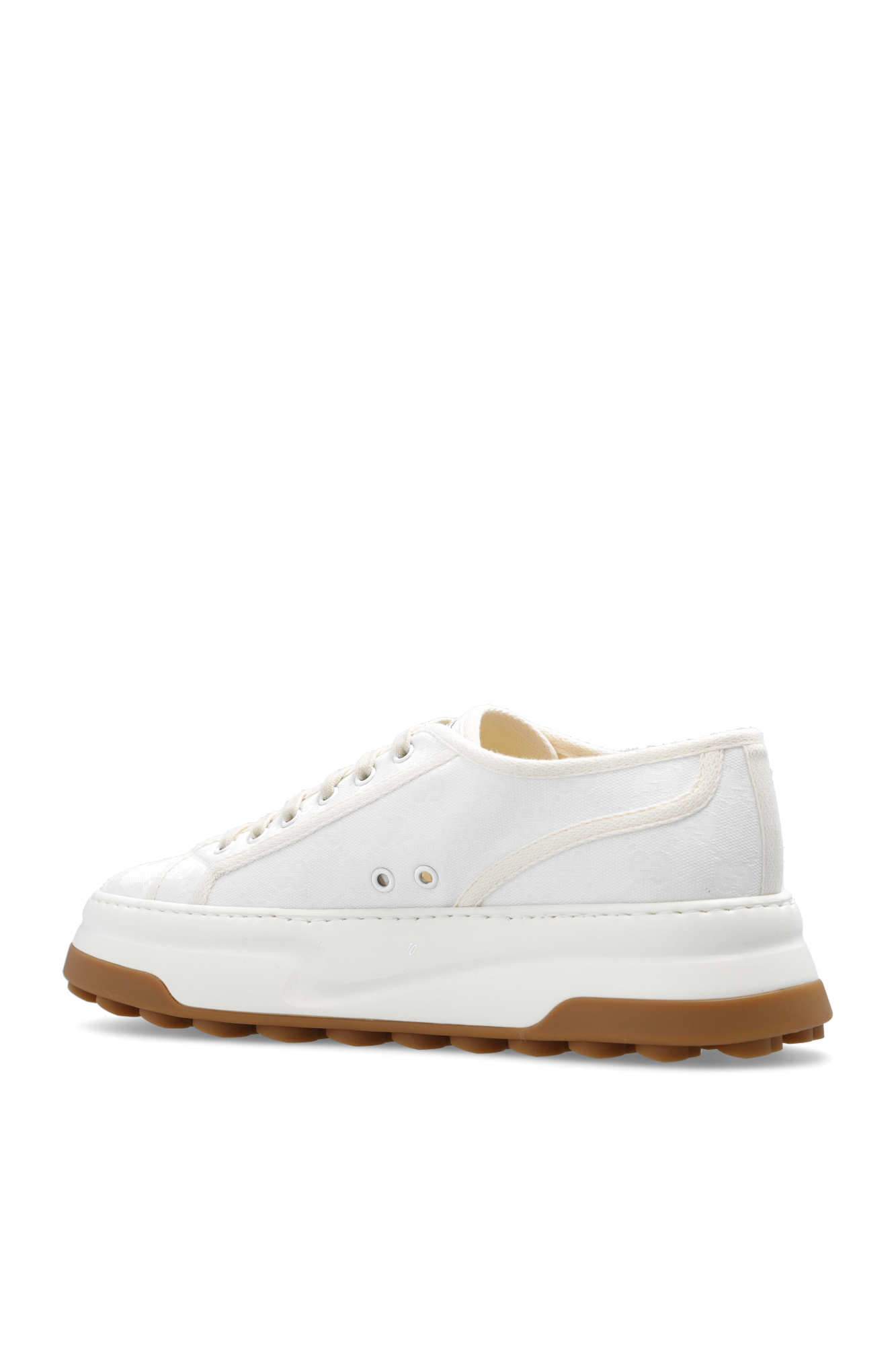 SchaferandweinerShops Japan - White Sneakers with logo Gucci